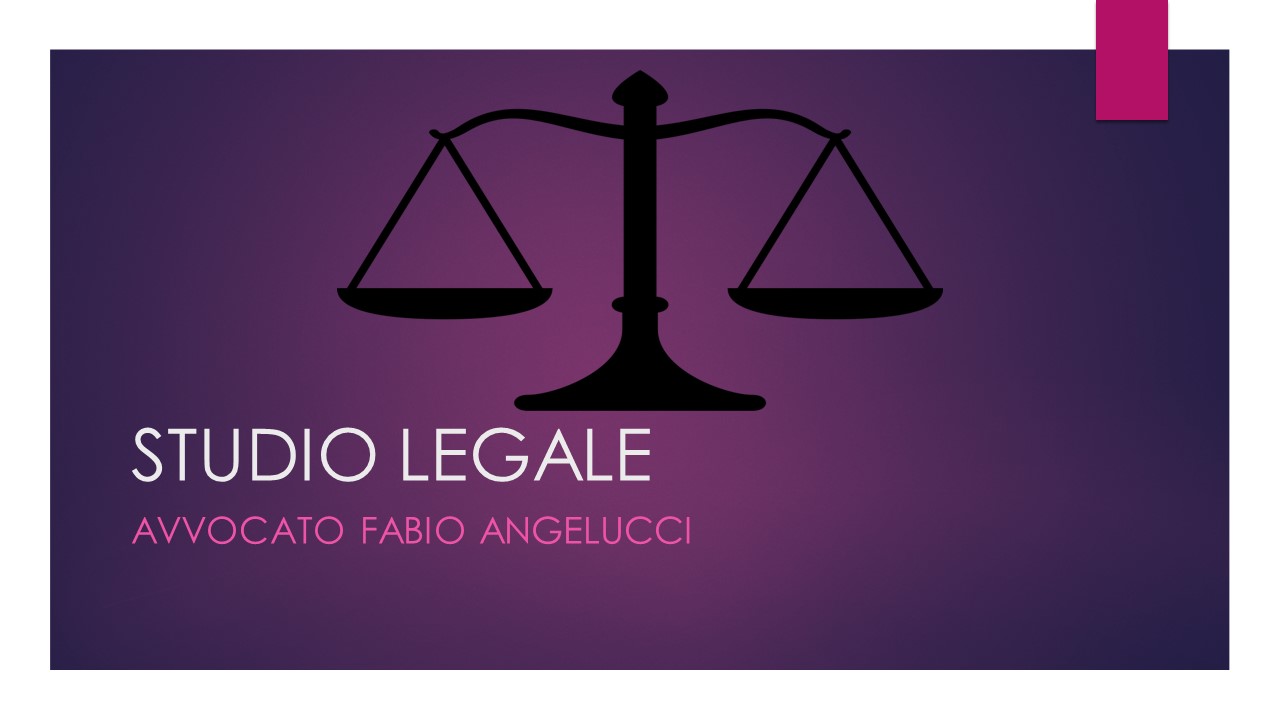 logo STUDIO LEGALE AVV. FABIO ANGELUCCI
